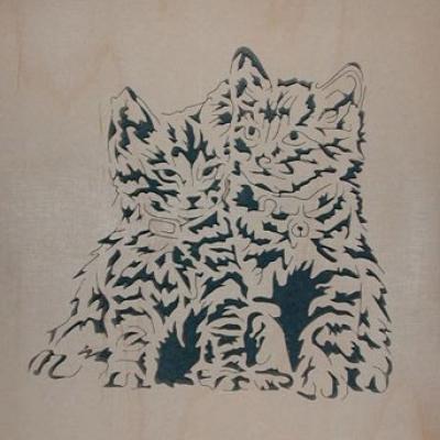 Couple de chats