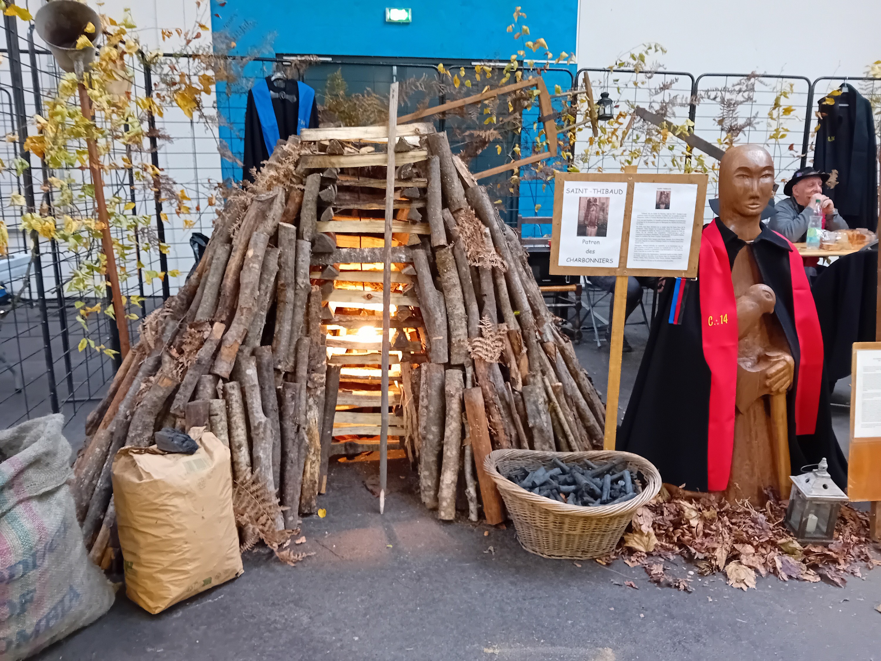Les charbonniers de la forêt de Chaux