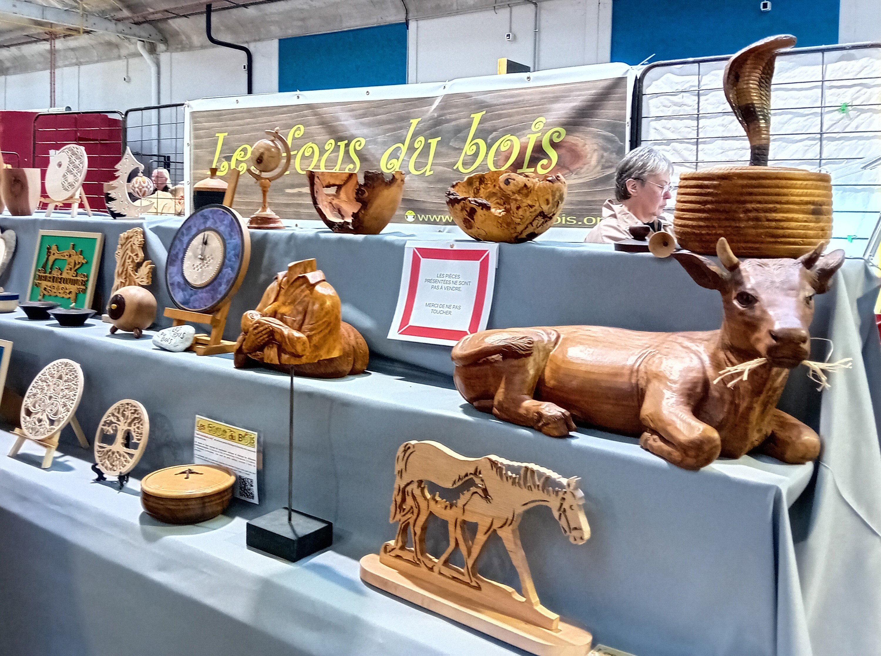 L'associaiton Les fous du bois