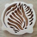 Dessousde plat coquillage