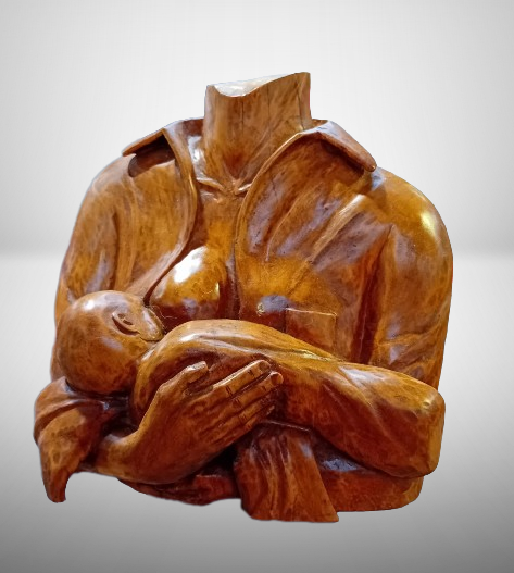 La scupture des Fous du bois