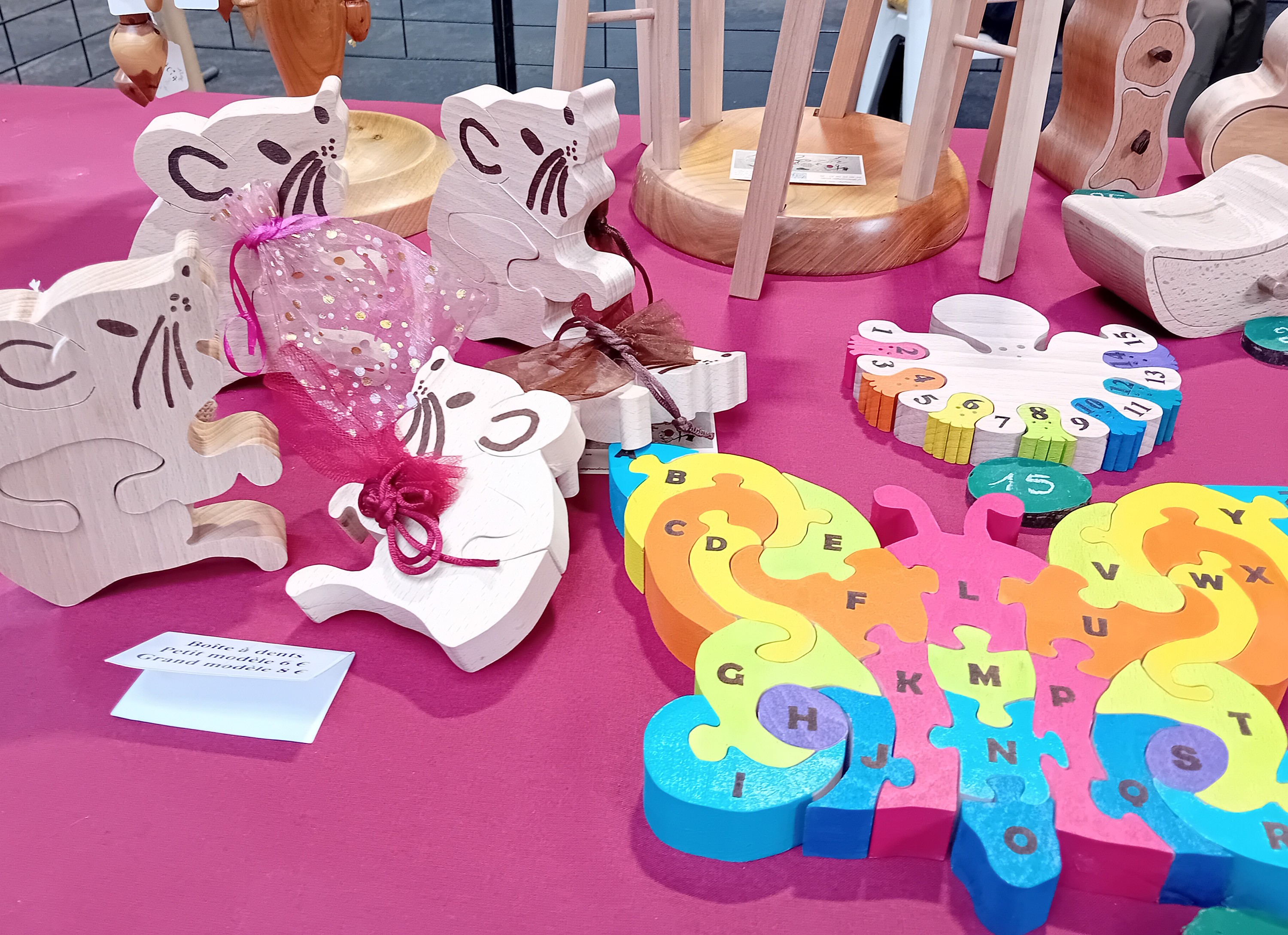 Les puzzles de Pascal