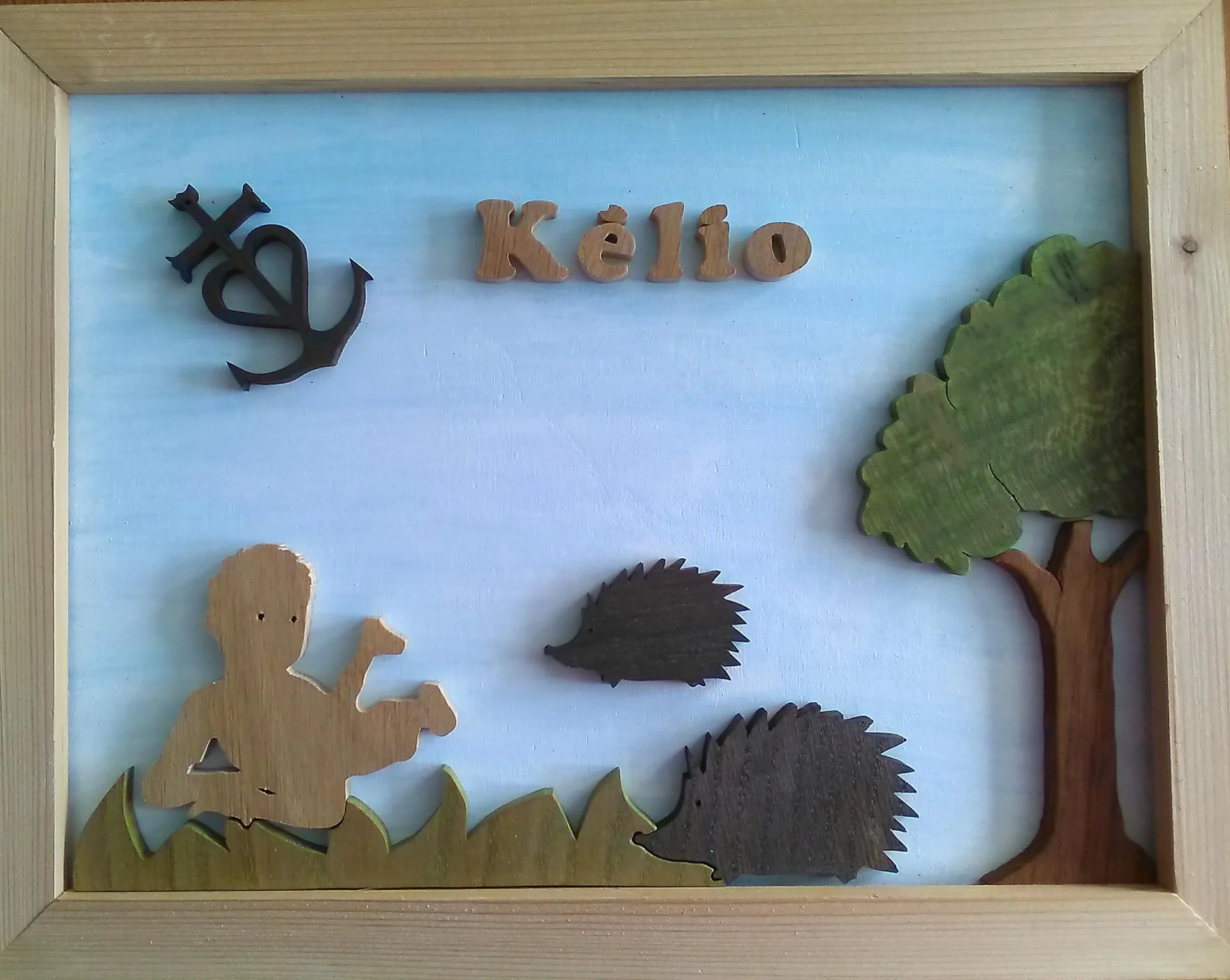 Tableau naissance herisson